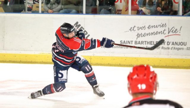Photo hockey match Angers  - Anglet le 02/10/2018