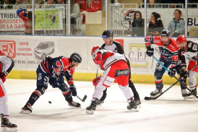 Photo hockey match Angers  - Anglet le 02/10/2018