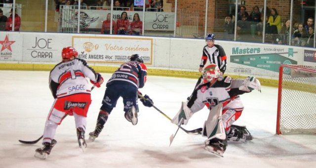 Photo hockey match Angers  - Anglet le 02/10/2018