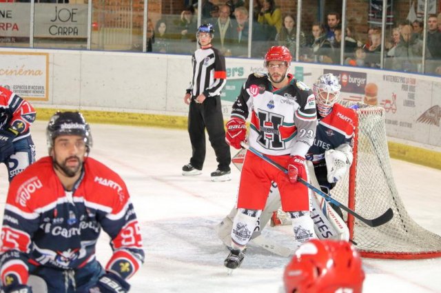 Photo hockey match Angers  - Anglet le 02/10/2018