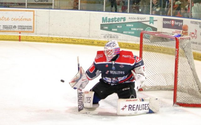 Photo hockey match Angers  - Anglet le 02/10/2018