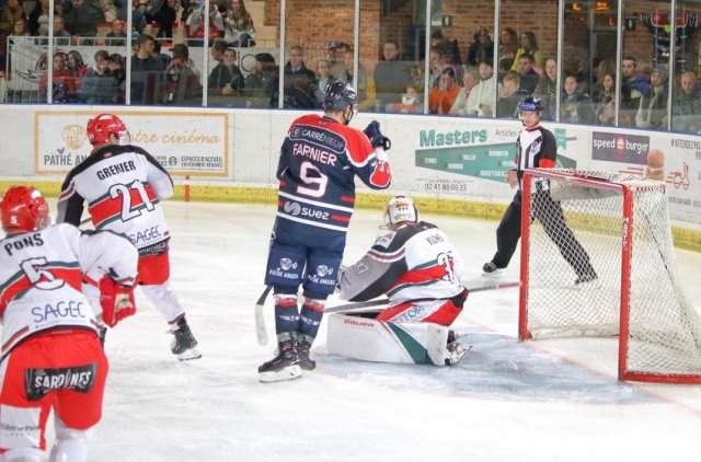 Photo hockey match Angers  - Anglet le 02/10/2018