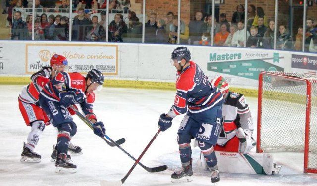 Photo hockey match Angers  - Anglet le 02/10/2018