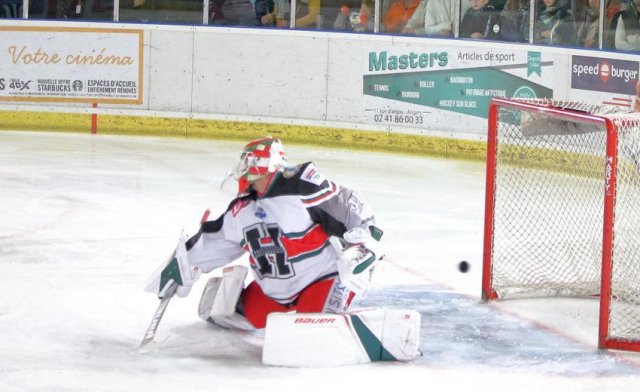 Photo hockey match Angers  - Anglet le 02/10/2018