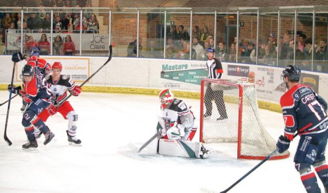 Photo hockey match Angers  - Anglet le 02/10/2018