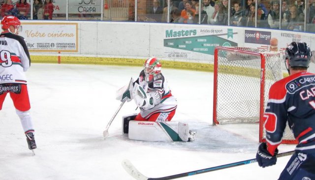 Photo hockey match Angers  - Anglet le 02/10/2018