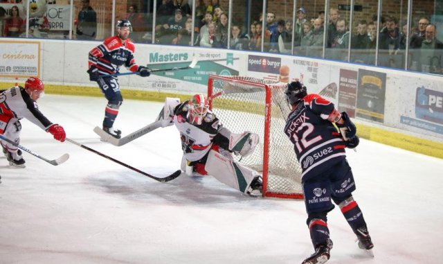 Photo hockey match Angers  - Anglet le 02/10/2018