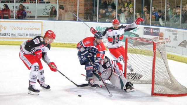 Photo hockey match Angers  - Anglet le 02/10/2018