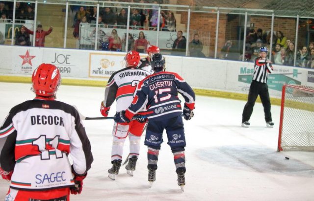 Photo hockey match Angers  - Anglet le 02/10/2018