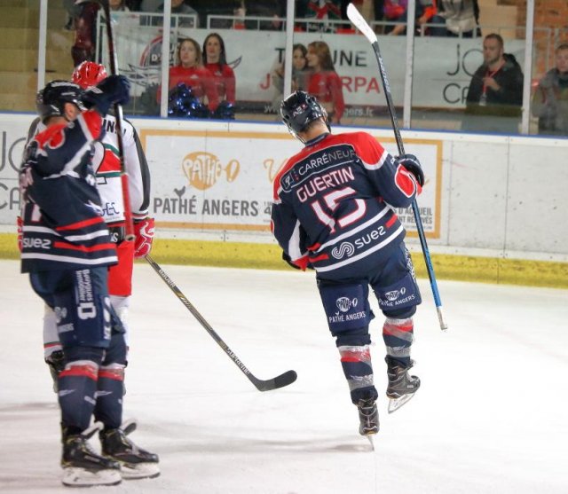 Photo hockey match Angers  - Anglet le 02/10/2018