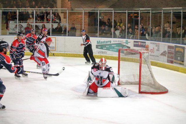 Photo hockey match Angers  - Anglet le 02/10/2018