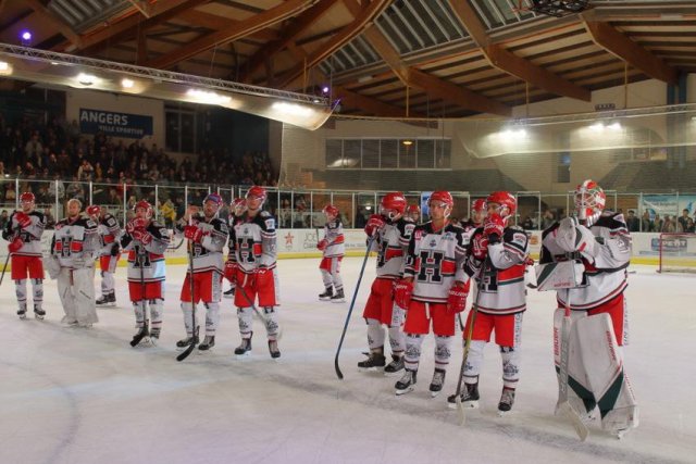 Photo hockey match Angers  - Anglet le 02/10/2018