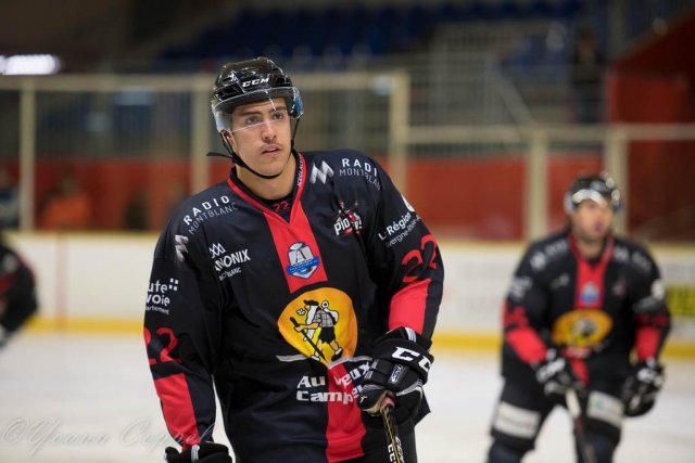 Photo hockey match Chamonix  - Angers  le 05/10/2018