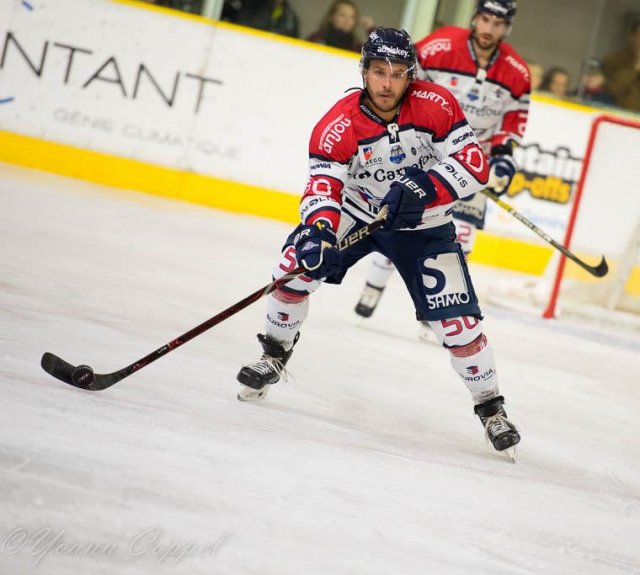 Photo hockey match Chamonix  - Angers  le 05/10/2018
