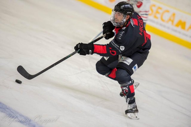 Photo hockey match Chamonix  - Angers  le 05/10/2018