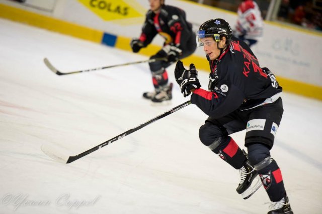 Photo hockey match Chamonix  - Angers  le 05/10/2018