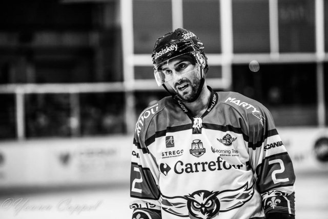 Photo hockey match Chamonix  - Angers  le 05/10/2018