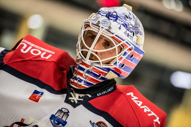 Photo hockey match Chamonix  - Angers  le 05/10/2018