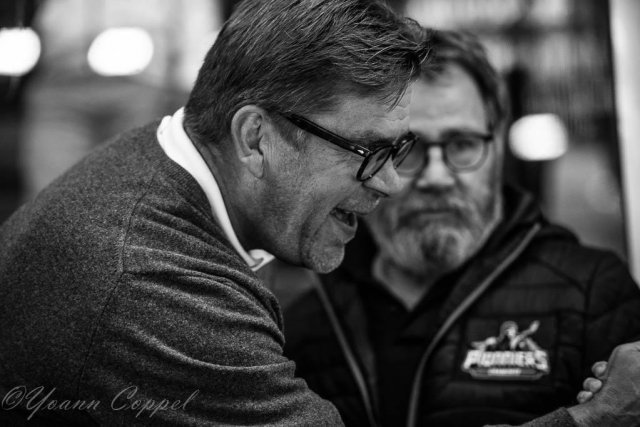 Photo hockey match Chamonix  - Angers  le 05/10/2018