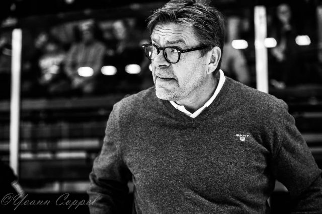 Photo hockey match Chamonix  - Angers  le 05/10/2018