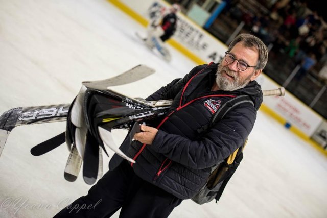 Photo hockey match Chamonix  - Angers  le 05/10/2018