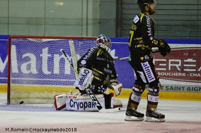 Photo hockey match Rouen - Anglet le 05/10/2018