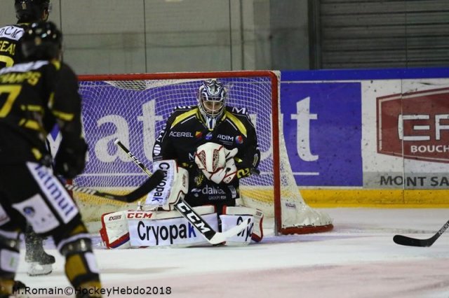Photo hockey match Rouen - Anglet le 05/10/2018