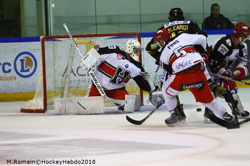 Rouen 5 - 4 Anglet