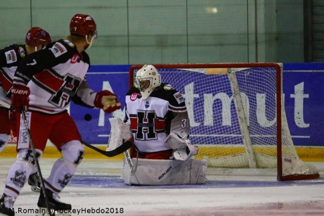 Photo hockey match Rouen - Anglet le 05/10/2018