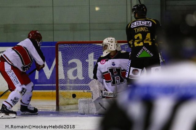 Photo hockey match Rouen - Anglet le 05/10/2018