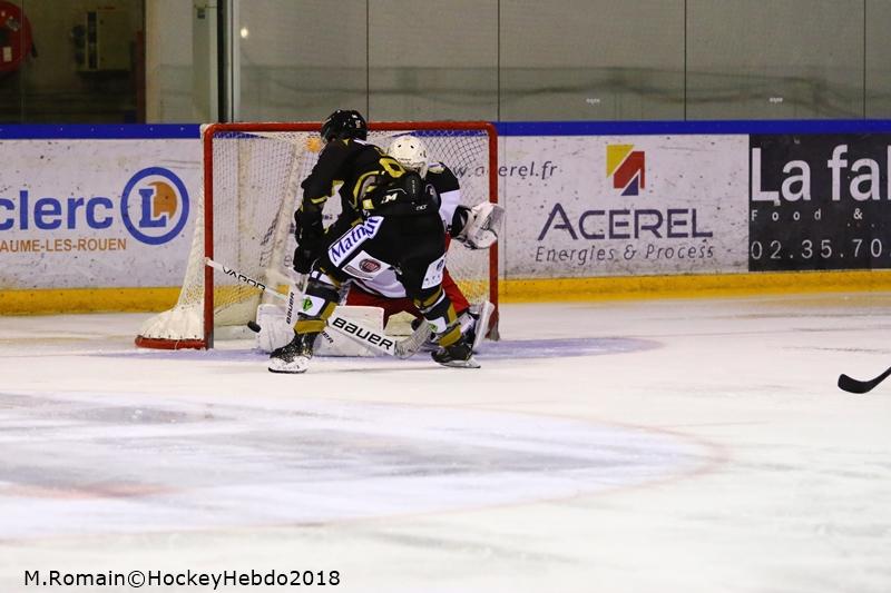 Rouen 5 - 4 Anglet