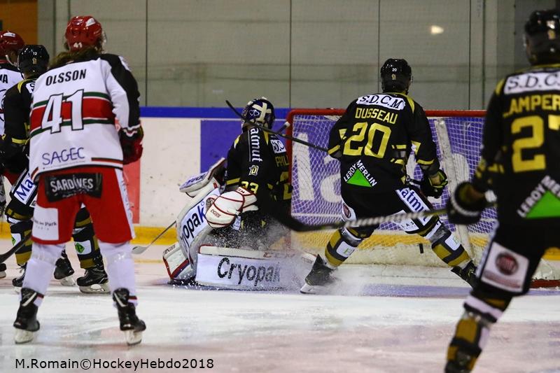 Rouen 5 - 4 Anglet