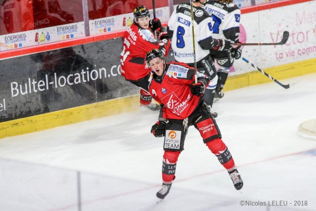 Photo hockey match Amiens  - Gap  le 05/10/2018