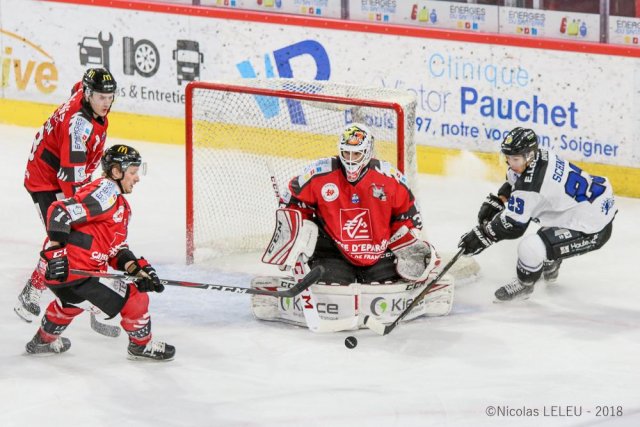 Photo hockey match Amiens  - Gap  le 05/10/2018