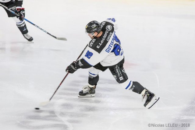 Photo hockey match Amiens  - Gap  le 05/10/2018