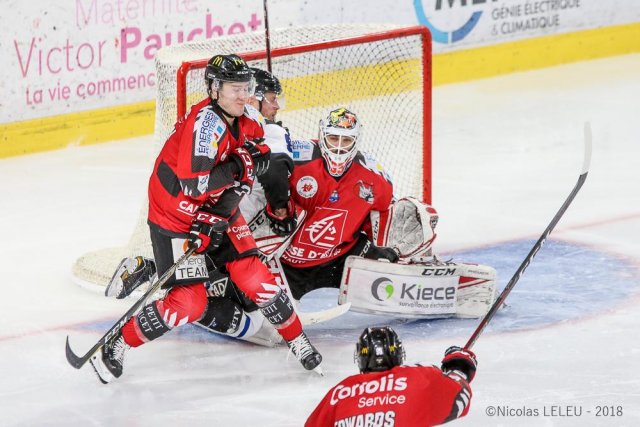Photo hockey match Amiens  - Gap  le 05/10/2018