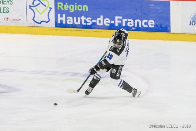 Photo hockey match Amiens  - Gap  le 05/10/2018