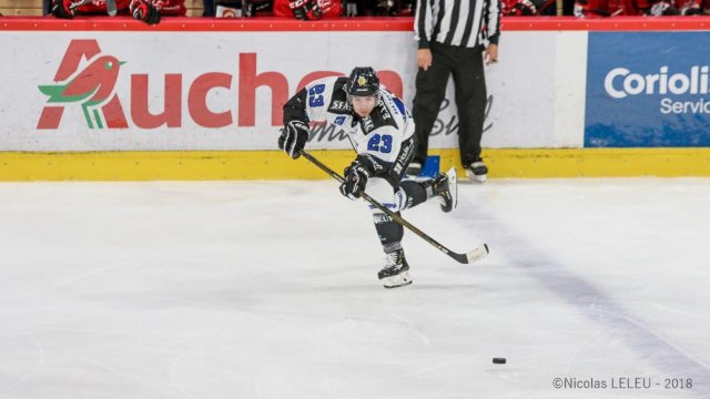 Photo hockey match Amiens  - Gap  le 05/10/2018