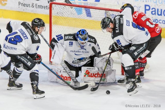 Photo hockey match Amiens  - Gap  le 05/10/2018