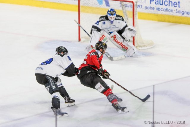 Photo hockey match Amiens  - Gap  le 05/10/2018