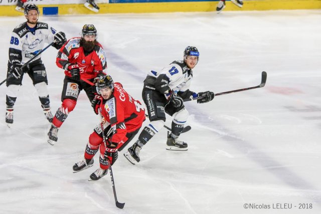 Photo hockey match Amiens  - Gap  le 05/10/2018