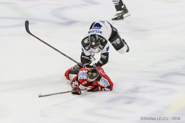 Photo hockey match Amiens  - Gap  le 05/10/2018