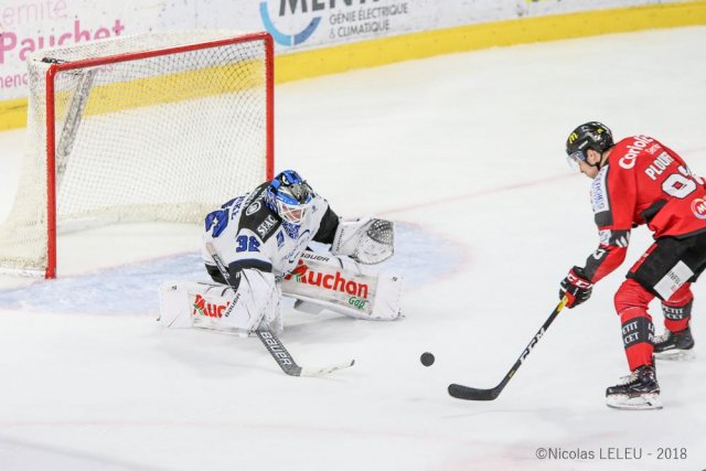 Photo hockey match Amiens  - Gap  le 05/10/2018