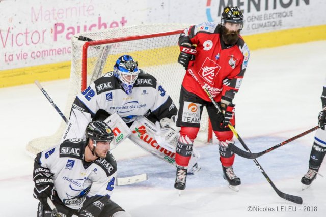 Photo hockey match Amiens  - Gap  le 05/10/2018