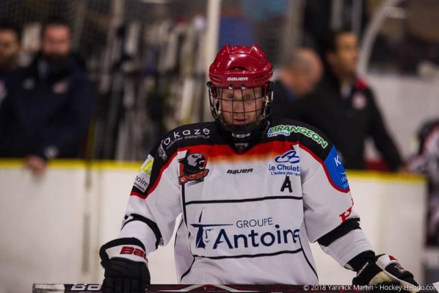 Photo hockey match Clermont-Ferrand - Cholet  le 06/10/2018