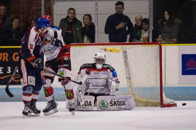 Photo hockey match Clermont-Ferrand - Cholet  le 06/10/2018