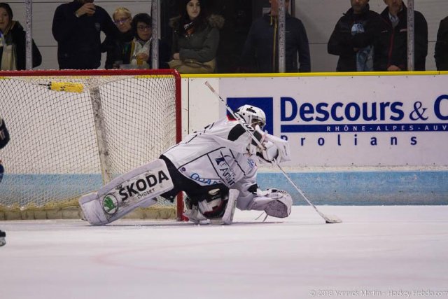 Photo hockey match Clermont-Ferrand - Cholet  le 06/10/2018