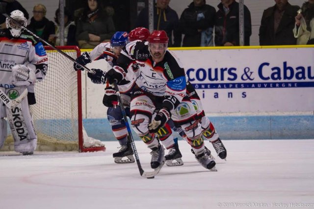 Photo hockey match Clermont-Ferrand - Cholet  le 06/10/2018
