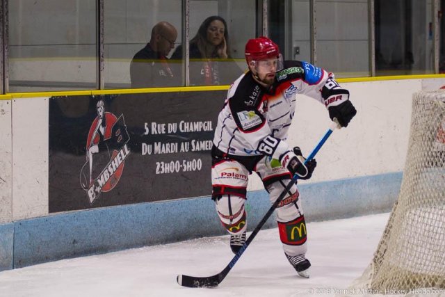 Photo hockey match Clermont-Ferrand - Cholet  le 06/10/2018