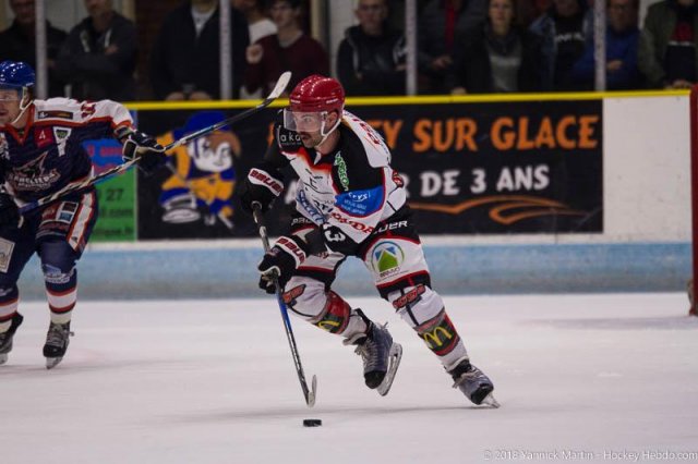 Photo hockey match Clermont-Ferrand - Cholet  le 06/10/2018